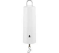 BCOATH Battery Operated Rotating Motor Portable White Plastic Electric Machine Motor for Wind Chimes and Other Objects Suitable for Indoor under Porch Outdoor Decoration