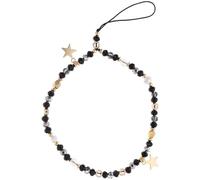 BCOATH Beaded Phone Charm Lanyard Strap with Crystal and Alloy Materials, Easy to Carry and Decorate Your Phone, for Outdoor Use with Keys and Camera