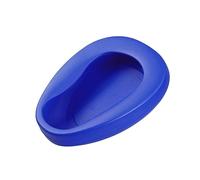 BCOATH Bed Pan Bed Pots Urinals Pack of 2 Thickened Plastic Toilet Bowl for Elderly Bedridden Paralyzed Men Women Washable Reusable Bedpan Aid
