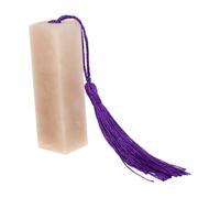 BCOATH Beginner Stone Seal Stamp with Integrated Engraving Stone for Chinese Calligraphy and Painting Use Blank Engraving Tool for Detailed Seal Impressions Versatile Crafting Material