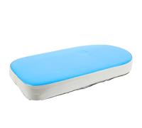 BCOATH Bike Rack Behind Seat Cushion Non-slip Leather Cycling Seat Cover Bike Chair Accessory with Thick Sponge Padding for Boys Random Color