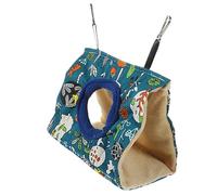 BCOATH Bird Hammock Soft Nest for Pets Hanging Hammock for Parrots Budgies and Finches Secure and Comfortable Sleep