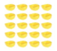 BCOATH Bird Nest Decors 20Pcs Simulated Miniature Birdhouses with Thread Construction for Party Decoration and Photography