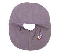 BCOATH Bird Shoulder Shawl Cape Anti-bite Poop Protection for Parrots Durable Easy Wear Training Accessory for Cockatiels and Parakeets Large Purple