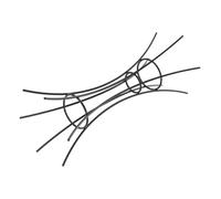 BCOATH Black Iron Air Plant Holder with Delicate Design, Convenient Decorative Display Stand for Indoor Use, for Office and Wedding Decoration, Stylish Metal Rack for Air Plants