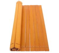 BCOATH Blank Chinese Scroll Chinese Drawing Paper Vintage Bamboo Material Retro Bamboo Design Preserving Cultural Heritage Writing Wedding Vows Creating Invitations and Calligraphy