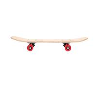 BCOATH Blank Skateboard Deck Diy Graffiti Skateboard Supplies Wooden Deck for Kids and Adults Paintable for Creative Art Projects and Practice