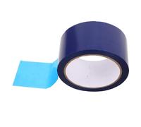 BCOATH Blue Tamper Proof Stickers with Void Indicator, PET Material, 2 Inches X 55 Yards for Evidence Boxes, Handling and Packaging