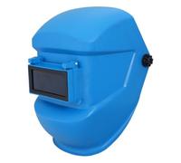 BCOATH Blue Welding Helmet Head Protection with PC and Lens Material, User-friendly Design Suitable for Prolonged Use, Welding Facial Mask for Professionals and Beginners in Workshop