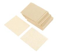 BCOATH Box of Perming Papers for Salon and Home Use, High Temperature Resistant Paper Hair Wraps with Jumbo End Wraps for Professional Hair Styling and Perming