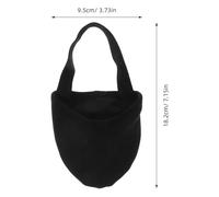 BCOATH Breathable Anti-Slip Half Sole Forefoot Dance Pads Toe Protector for Ballet Yoga Belly Dancing Women Black S Lightweight Knitted Cushioning Inserts