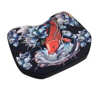 BCOATH Breathable Fishing Cushion Thick Memory Foam Seat Pad Ergonomically Designed Cotton Material Lightweight Sturdy and Skin-friendly Seat Cushion for Outdoor Activities