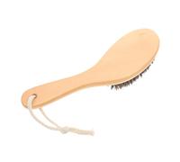 BCOATH Bristle Horse Grooming Brush Essential Horse Grooming Tool Bristle Horse Groom Brush Hair Brush Horse Hair Brush Cleaning Hair Tool