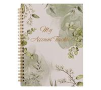 BCOATH Budget Planner and Check Register Book Business Accounting Ledger and Financial Record Organizer for Small Business and Personal Bank Use