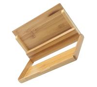 BCOATH Business Card Holder Stand Organizer for Desk Card Display Stand with Capacity Design Suitable for Office Clinic Travel Trade Showrooms Protects Business Neatly