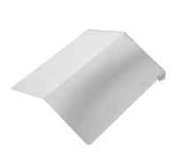 BCOATH Camera Rain Cover Weatherproof Protection Stainless Steel Full Coverage Sun Shade Heavy Duty Sturdy Shield for Dome and Bullet Cameras