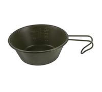 BCOATH Camping Cookware Stainless Steel Salad Bowl Folding Bowl for Outdoor Mess Tins for Camping