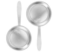 BCOATH Candle Snuffer Set with Elegant Design 2pcs Stainless Steel Fire Safety Feature and Easy to Clean, Portable Candle Extinguisher for Home and Decorative Use