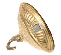 BCOATH Canopy Installation for Hook , Birdcage Easy and Basket Flower Copper Replacement Plate with Sturdy Reliable Support with Vintage Minimalist Ceiling Home and DIY Projects