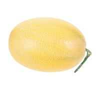 BCOATH Cantaloupe Repeated Oval Artificial Realistic Fruit Model with Lifelike Appearance and Use for Props Life Artistic Drawing