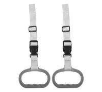BCOATH Car Assist Handle Convenient Vehicle Grab Bars 2pcs for Elderly and Disabled Portable Nylon Safety Rails with Stable Support Exit Aid for Cars for Seniors and Pregnant Women