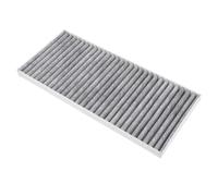 BCOATH Car Cabin Air Filter Replacement with Abs and Non-Woven Fabric Material 2pcs Prevent Dust from Entering the Engine, Sturdy and Not Easily Deformed for Car Interior
