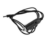 BCOATH Car Charger Cigarette Lighter Adapter Cord Black 12V-24V DC Male 36W 5.5x2.1mm 3A Plastic Metal Long Cable for Using Electrical Devices in Cars
