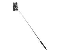 BCOATH Car Parking Payment Rod Holder Extended Stainless Steel Card Grabber Tool for Community Gate System and Contactless Toll Access