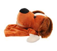BCOATH Cartoon Dog Hand Puppet Plush for Animal Finger Puppet for Language Training and Parent Interaction Enhances Motor Skills and Communication