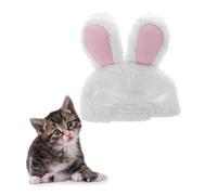 BCOATH Cat Ear Headwear Bunny Ears Hat for Pet Perfect for Easter Parties Cosplay