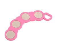 BCOATH Cat Eye Nail Polish Magnet Tool for Gel Nails with Excellent Absorption and Lightweight Acrylic Material Creative Caterpillar-shaped for Travel and Manicure
