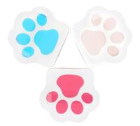 BCOATH Cat with Elastic Band 3pcs Powder Puff Makeup Sponge Set Made of Soft Synthetic Sponge Gentle on Skin and Suitable for Foundation, Concealer, Cream, Blush and Highlighter
