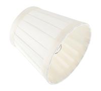 BCOATH Ceiling Shade Living Pleated Cloth Lampshade Small Size Multifunctional Dustproof for Bedside and Wall Lamps Study Use