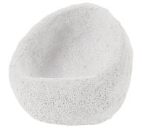 BCOATH Ceramic Anemone Nest Aquarium Decor with Surface Structure and Realistic Underwater Features for Saltwater Tank Aquascaping and Fish-friendly Habitat
