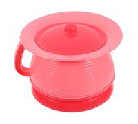 BCOATH Children’s Commode Bucket with Lid and Handle, Portable Baby Potty Urinal for Travel and Bedside Use, Pink Multi-Functional Urine Bottle Suitable for Toddlers and Kids