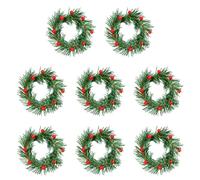 BCOATH Christmas Berry Garland for Candle Decoration Cozy Atmosphere for Indoor Outdoor Use Creative Photo Prop for Memorable Moments