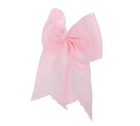 BCOATH Class of 2026 Graduation Hair Clip Nonslip Satin Bowknot with Imitation Pearl Elegant Decorative Accessory for Team Spirit Celebrations and Dance Recital