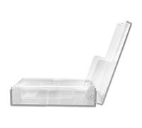 BCOATH Clinic Syringe Storage Holder Plastic Injection Container High-Grade Plastic Light-Proof Use Storage Box Good Flexibility Suitable for Clinics and Hospitals