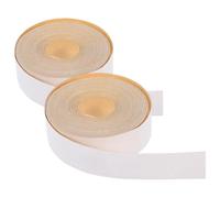 BCOATH Cloth lampshade edging strip banding tape 2 Rolls self-adhesive for living rooms and studies lamp shade edge protection 16.40Ft