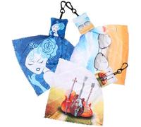 BCOATH Cloths for Storing in Microfiber Cleaning 3pcs Camera Lens and Portable Cleaner Mobile Phones Screen Bag