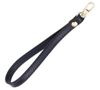 BCOATH Clutch Bag Strap Comfortable Shoulder or Crossbody Use Navy with Pattern Cowhide Suitable for Wallets and Purses for Men and Women