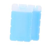 BCOATH Cold Storage Ice Crystal Box 150ml Blue Ice Packs 2pcs Reusable Freezer Cooler for Outdoor and Lunch Box Cooling