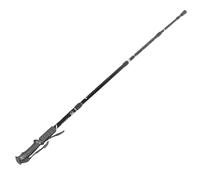 BCOATH Collapsible Trekking Pole Slip Walking Stick for Mountain Hiking Camping Lightweight Aluminum Alloy Ergonomic Design Shock Absorbing Portable Support for Seniors Outdoor Activities