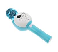 BCOATH Creative Cartoon Microphone Toys Boys and Girls Wireless Microphone Singing Karaoke Machine for Boy Girl