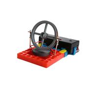 BCOATH Creative Electric Motor DIY Playset Educational Stem Science Experiment for Boys Physics Learning Kit for Brain Development and School Training