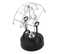 BCOATH Creative Metal Perpetual Motion Machine with Continuous Balancing Movement Elegant Office Table Ornament Physics Gadget for Adults