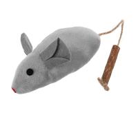 BCOATH Cute Cat Mouse Toy Interactive Catnip Toy for Kittens Lightweight Design for Hours of Fun for Cat and Their Pets