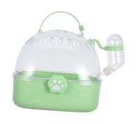 BCOATH Cute Hamster Things Portable Pet Cage Rabbit Cage Hamster Supplies Travel Carrier Comfortable Design Easy Cleaning