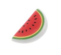 BCOATH Cute Watermelon Brooch Pin for Playful Cartoon Brooch for Bags and Clothing and Accessory Summer Decoration