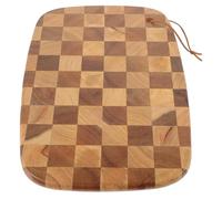 BCOATH Cutting Board and Sturdy Wood Material for Kitchen Use Wooden Double-Sided with Smooth Edges for Chopping Vegetables, Meat, and Fruits in Home Meal Prep